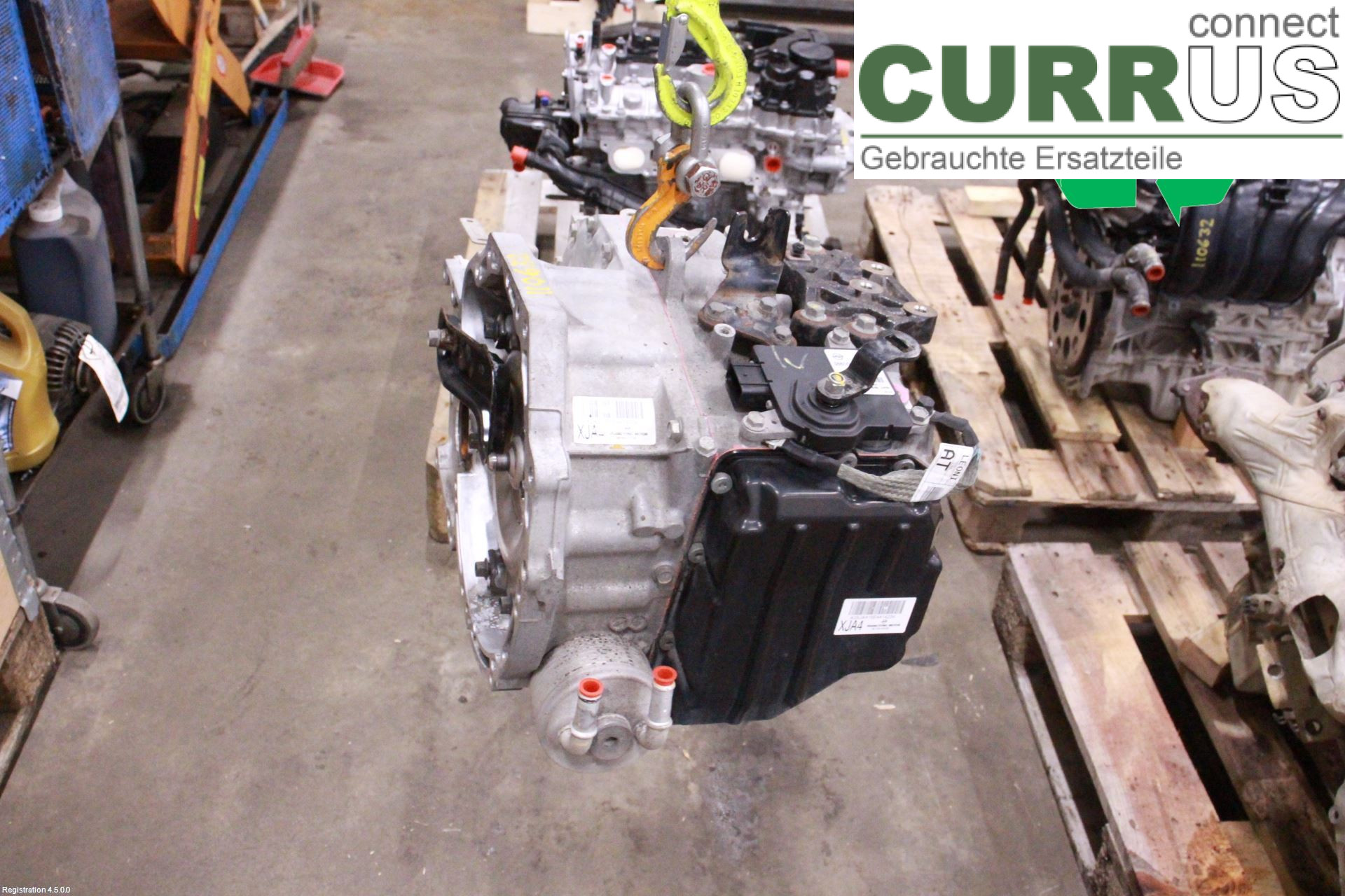 SSANG YONG TIVOLI  17- Gearbox (Automatic) 3610035220 e-XGi160