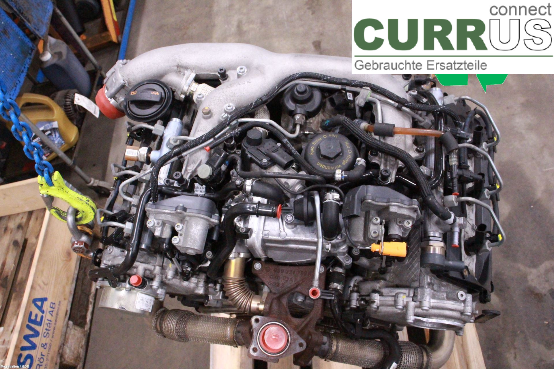 AUDI ALLROAD    06-11 Engine 059100098KX CDYA