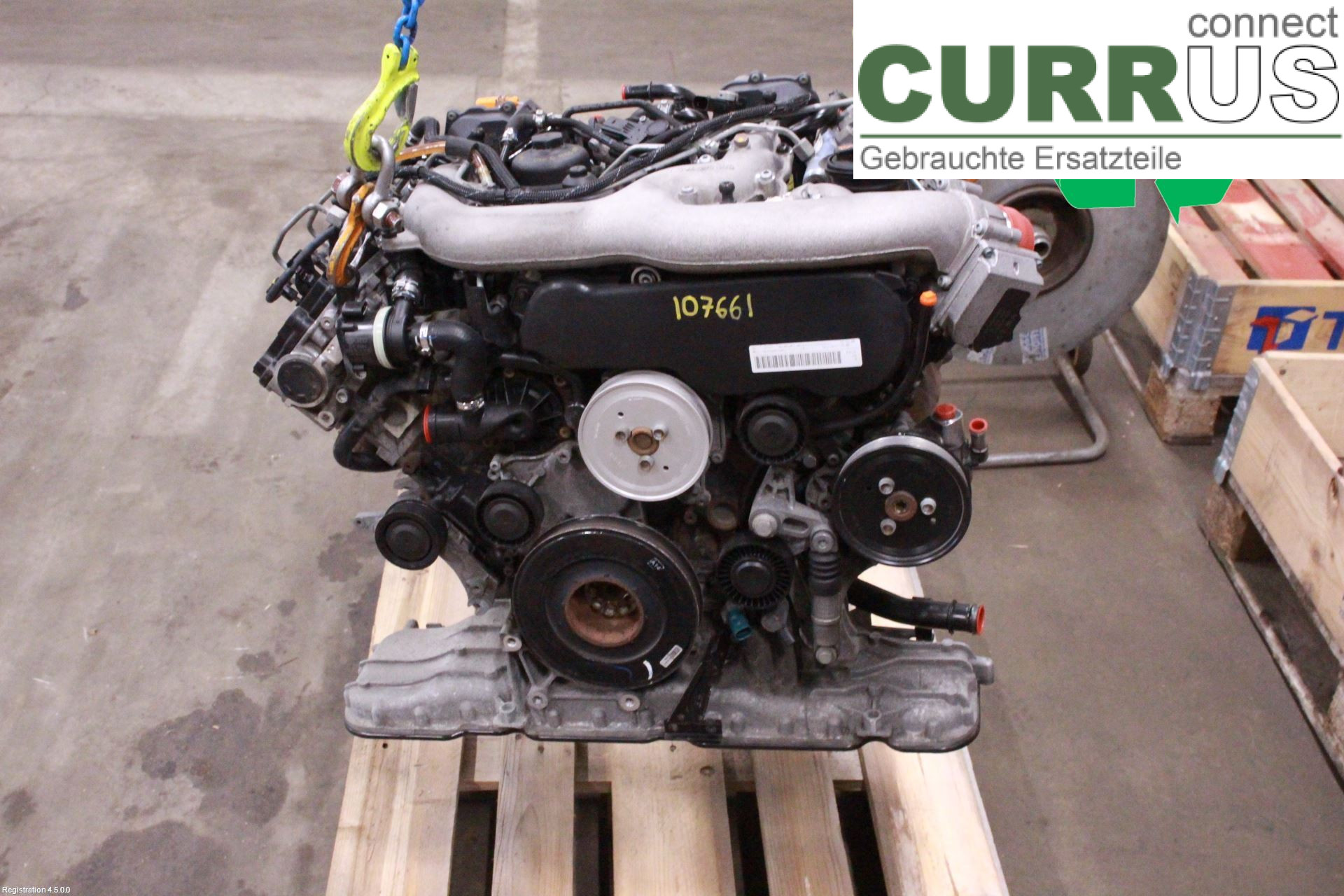 AUDI ALLROAD    06-11 Engine 059100098KX CDYA