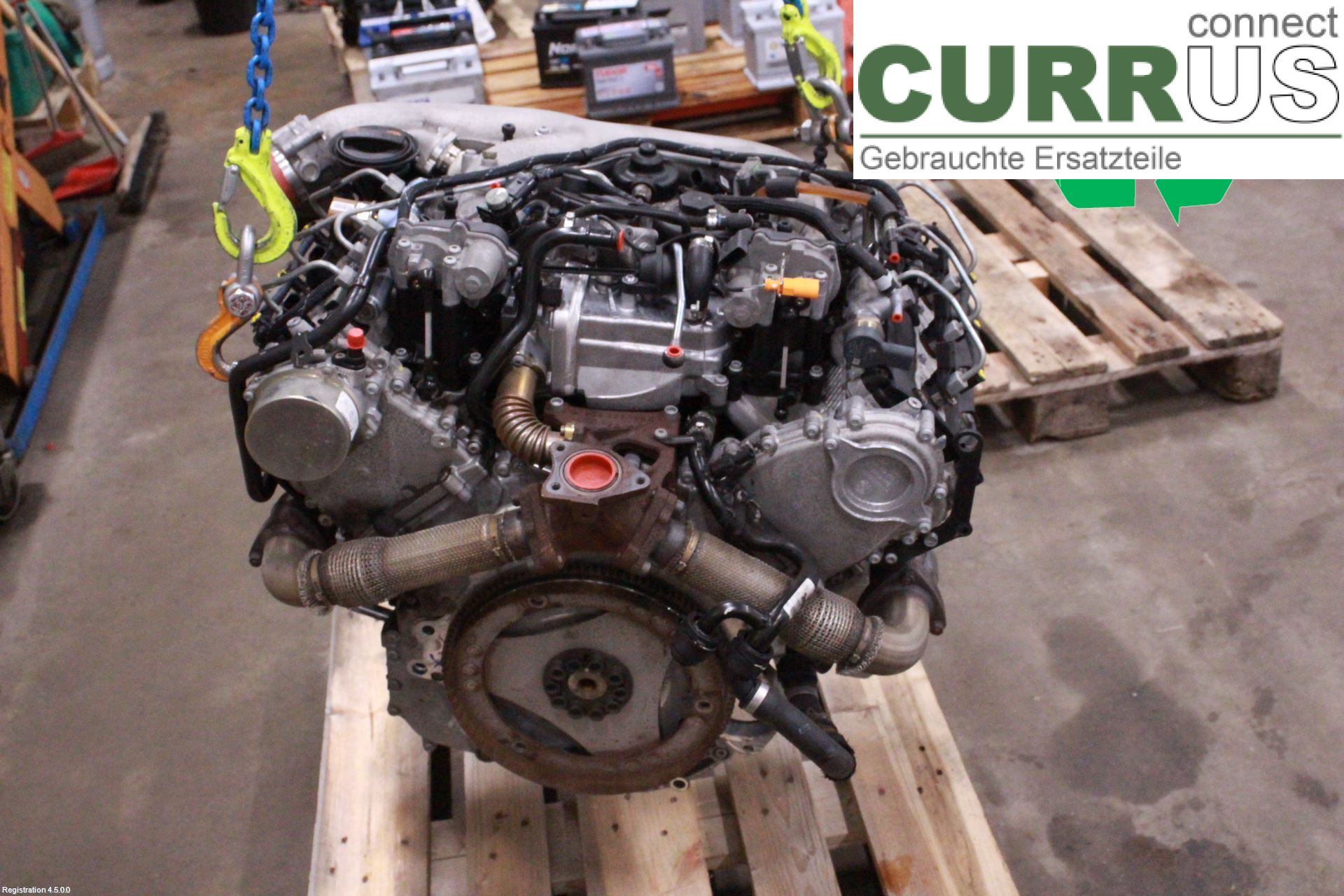 AUDI ALLROAD    06-11 Engine 059100098KX CDYA