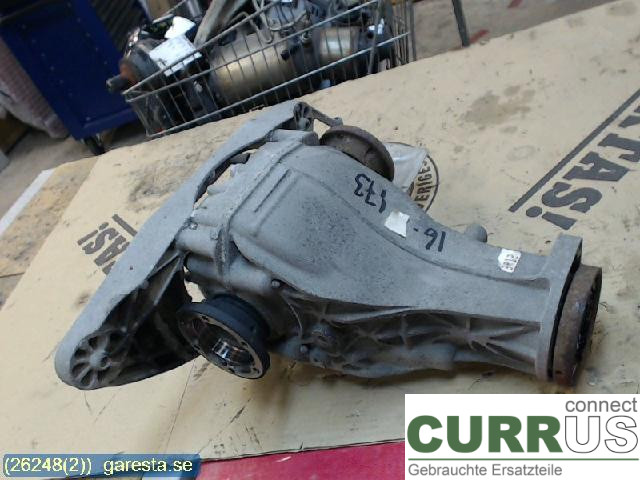 AUDI Q5     09-16 Differential 0BC 500 043 M 2,0 CAGA