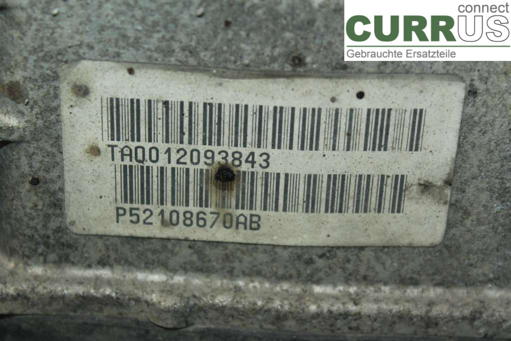 CHR 300C Gearbox (Automatic) 52108670AA 3,0CRD 160KW