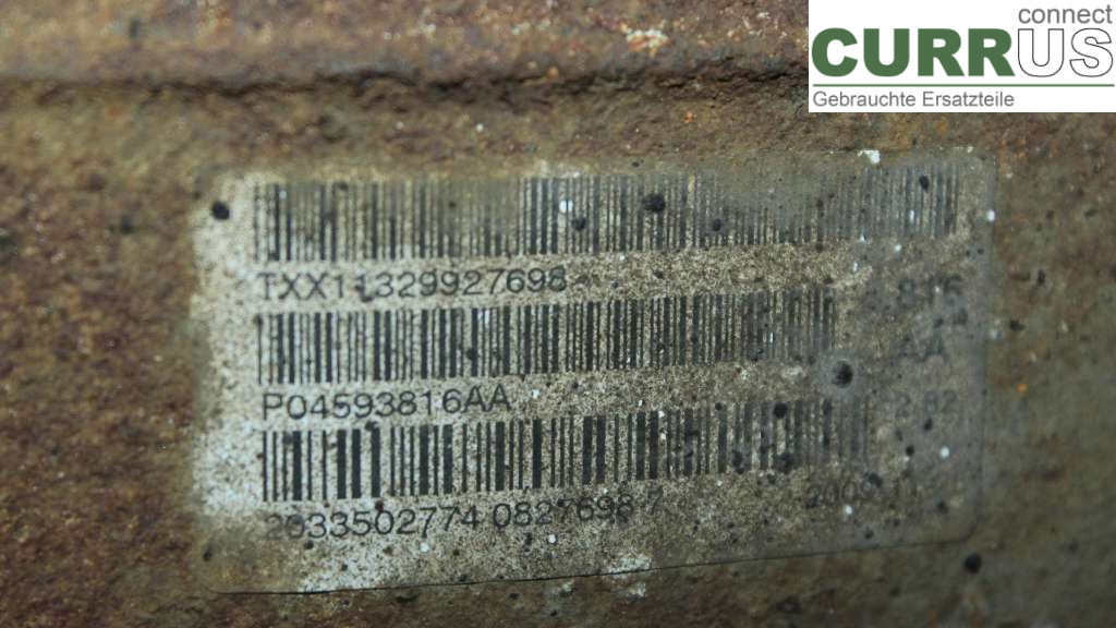 CHR 300C Differential 4593816AA 3,0CRD 160KW