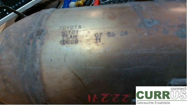 TOYOTA COROLLA   08-12 Catalyst  1ZR-FE