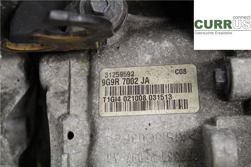 VOLVO V70      08-13 Gearbox (6-speed) 36000615 2,5FT B5254T8