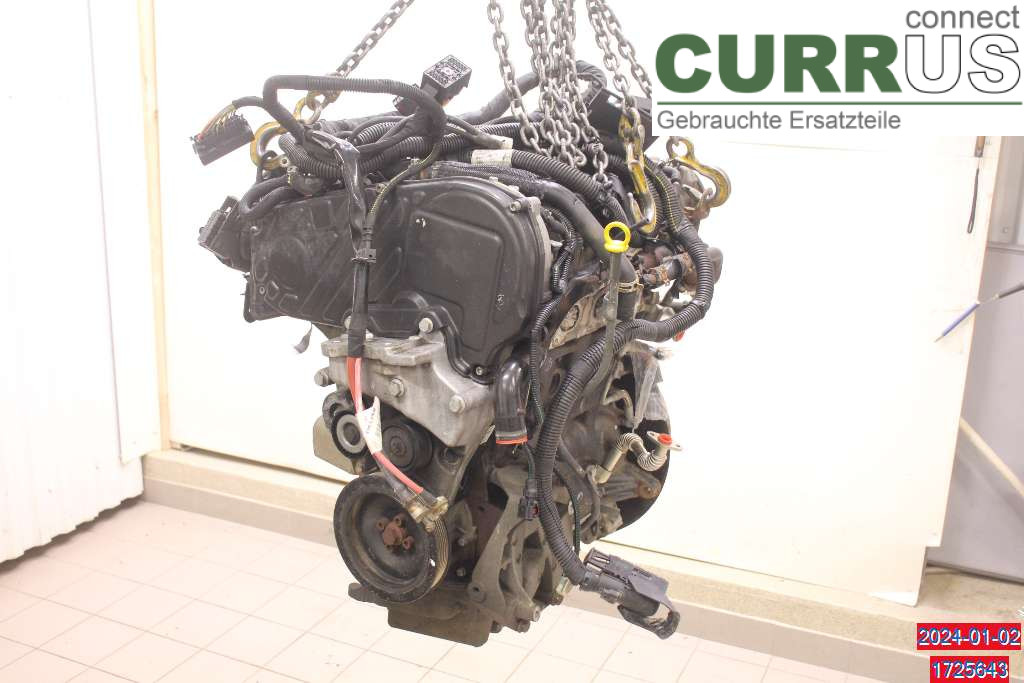 SAAB 9-3      08-15 Motor 55208321 1,9 TDI Z19DTH