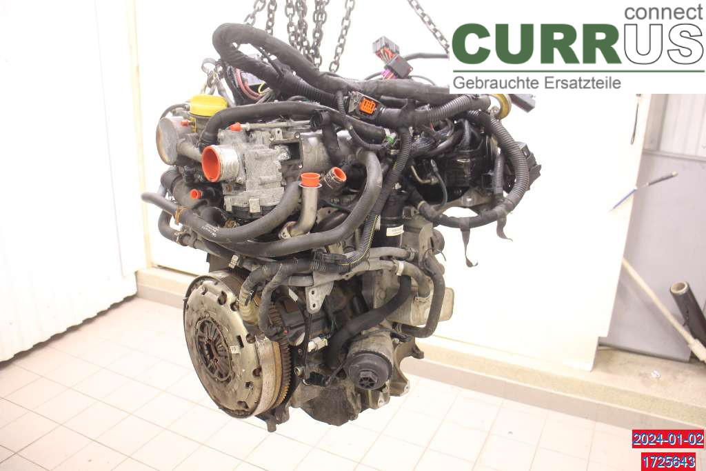 SAAB 9-3      08-15 Motor 55208321 1,9 TDI Z19DTH