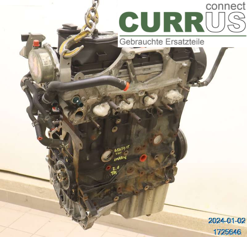 VW AMAROK  10-22 Moteur 03L100093 X 2,0 TDI