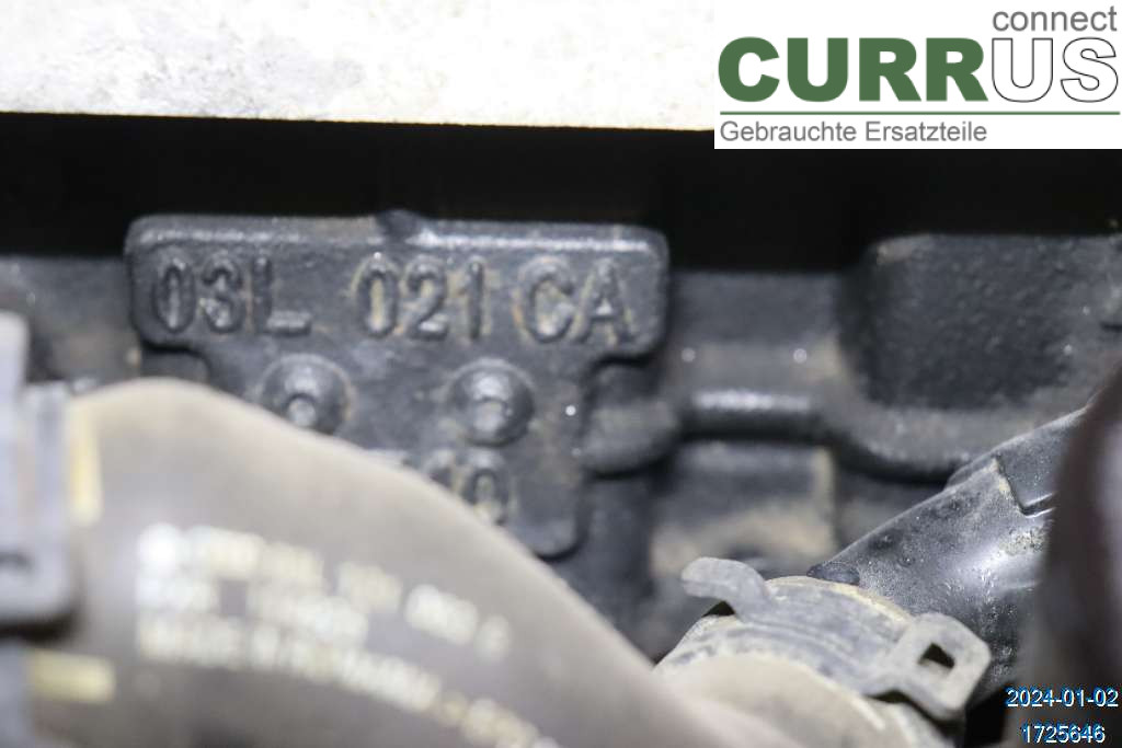 VW AMAROK  10-22 Moteur 03L100093 X 2,0 TDI