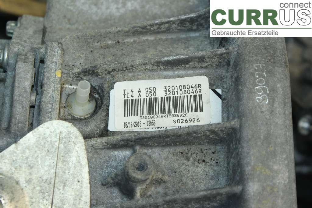 DACIA LODGY  12-18 Gearbox (6-speed) 320109089R 1.5DCI 107HK