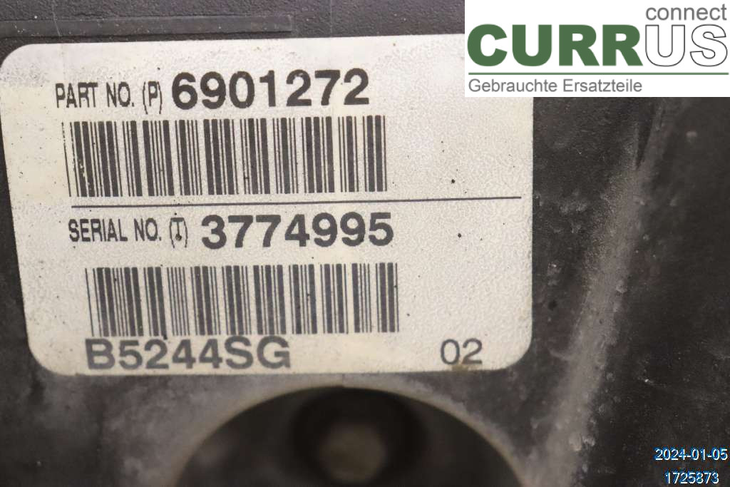 VOLVO V70      05-08 Motor 8251487 2,4 Bi-Fuel