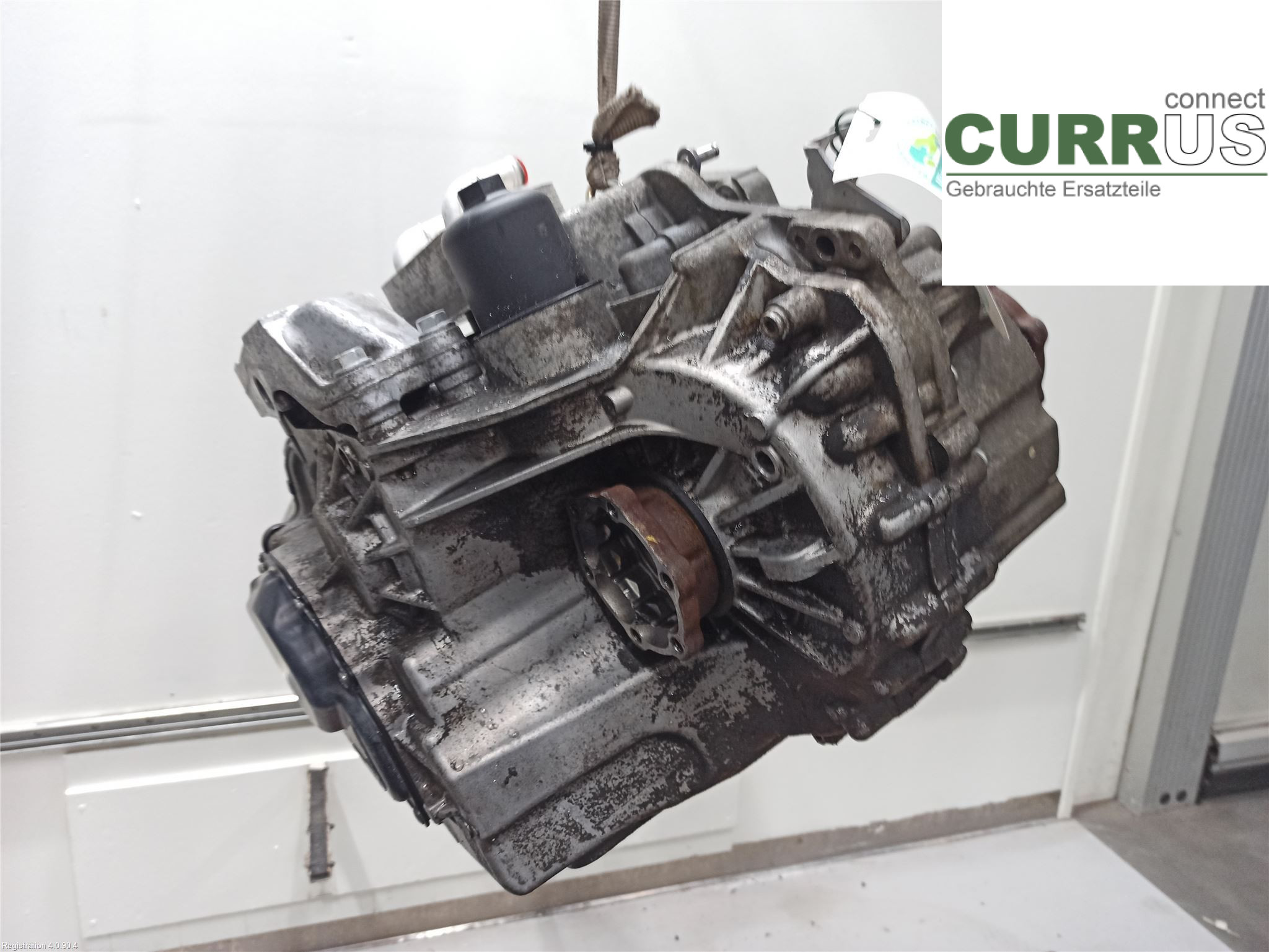 VW TOURAN 03-10 Gearkasse Automatisk 02E 300 051 NX BMY