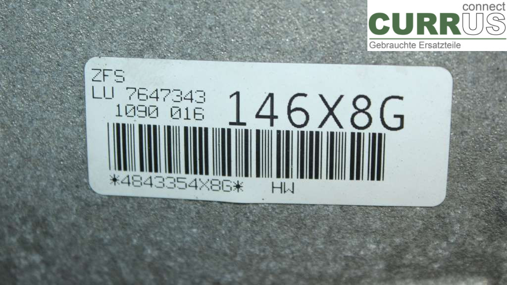 BMW 3 F30/F31/F80    12-19 Gearkasse Automatisk 24007642245 2.0D 184HK