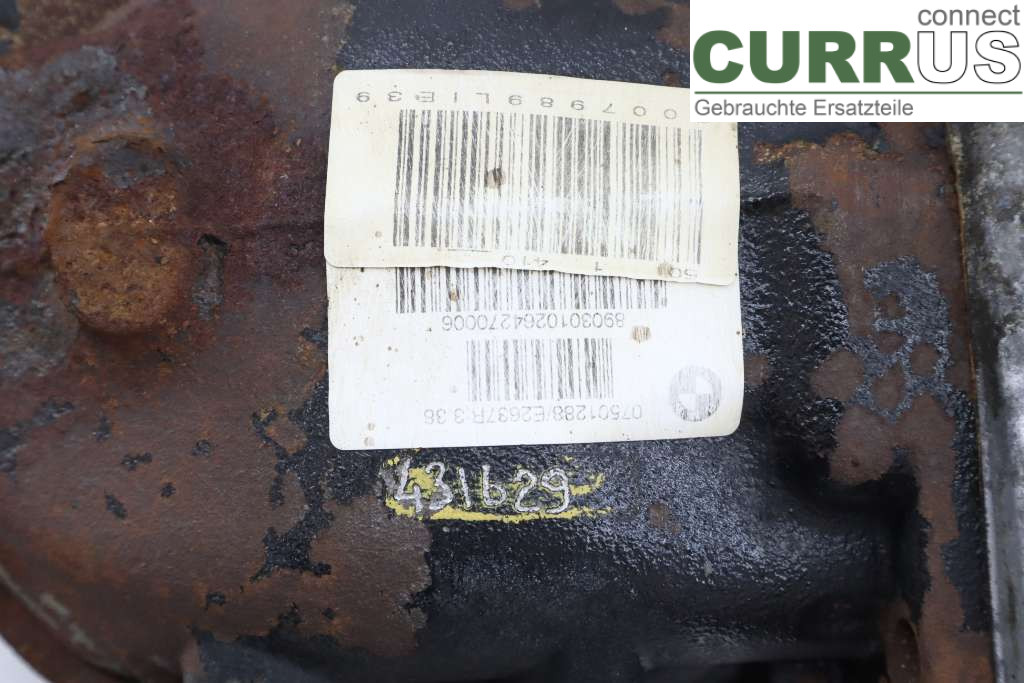 BMW 5 E39      95-04 Differential 33107501289 M54-B25