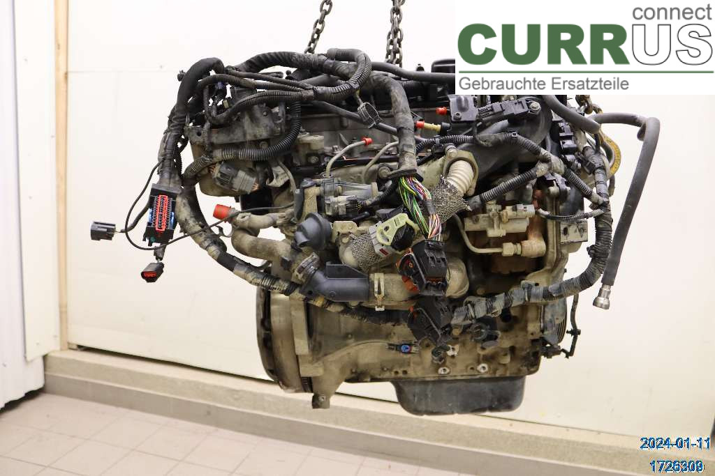 VOLVO V50      08-12 Engine 36001413 D2 1,6 MK2