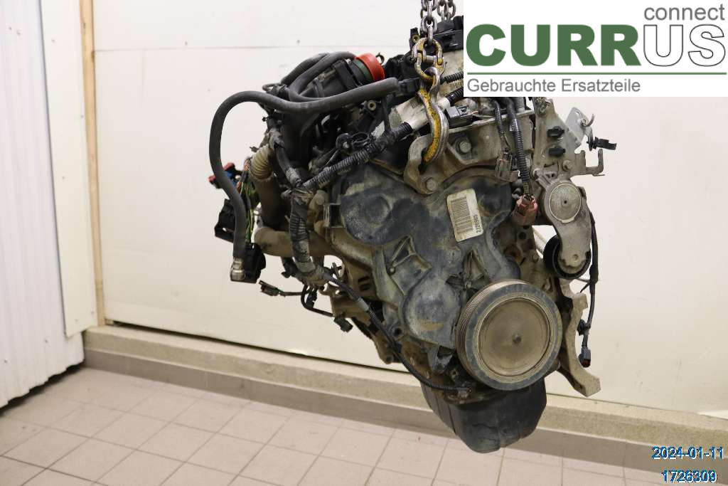 VOLVO V50      08-12 Engine 36001413 D2 1,6 MK2