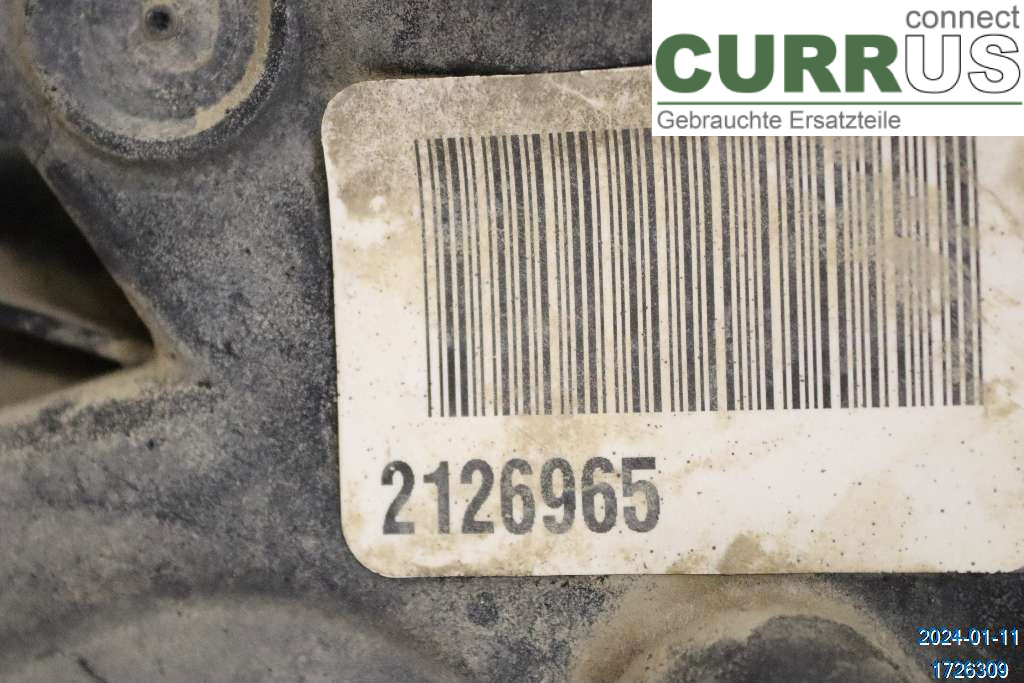 VOLVO V50      08-12 Engine 36001413 D2 1,6 MK2