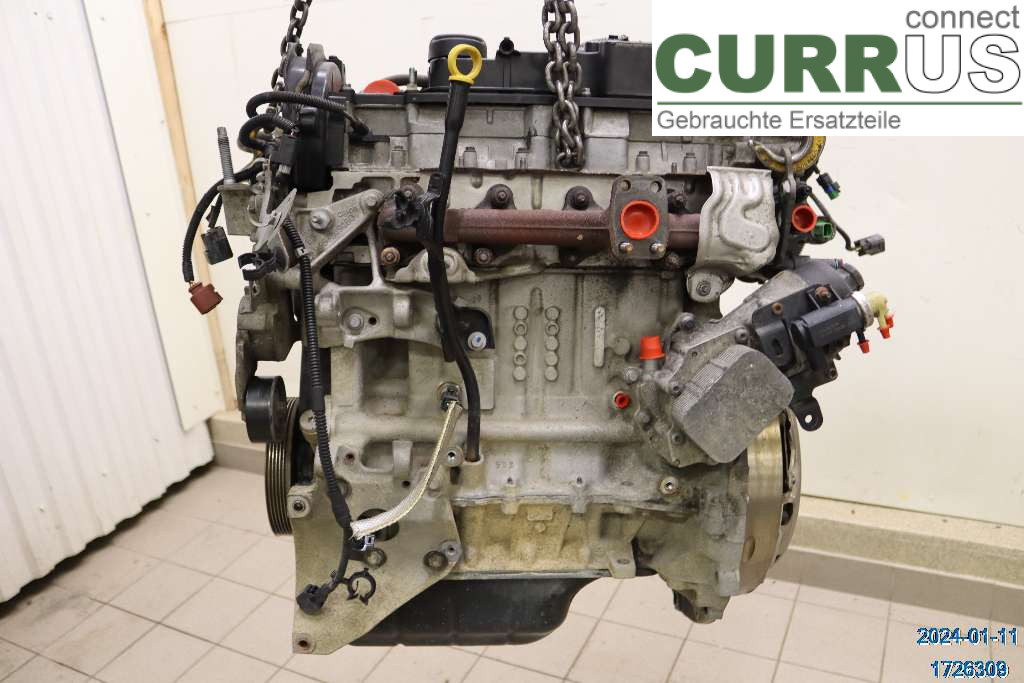 VOLVO V50      08-12 Engine 36001413 D2 1,6 MK2