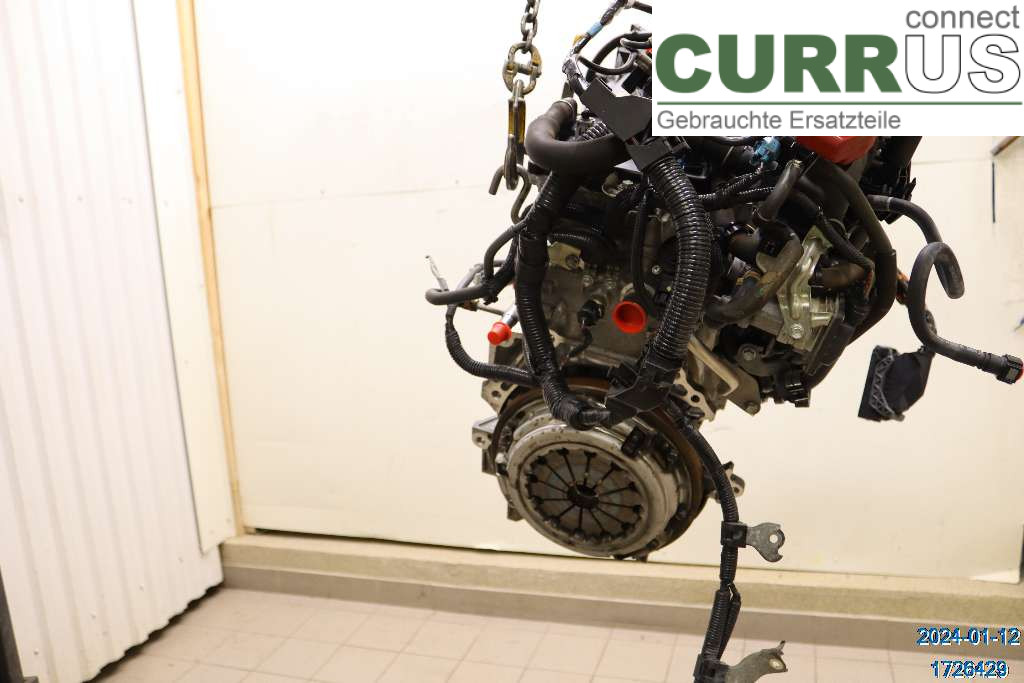 TOYOTA YARIS       12-14 Motor 1900047320 1.3