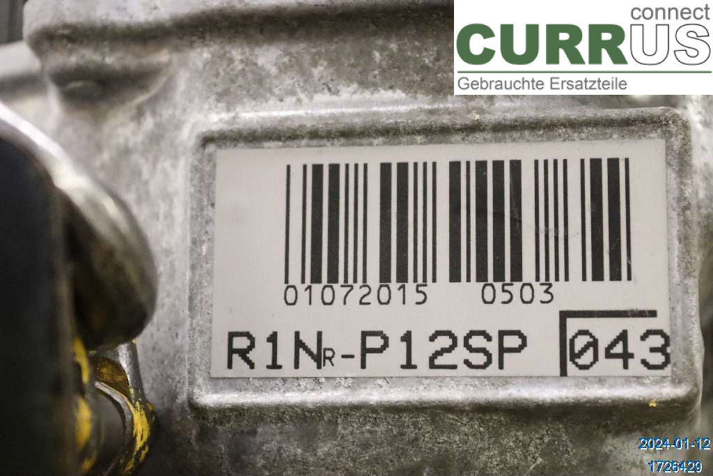 TOYOTA YARIS       12-14 Motor 1900047320 1.3