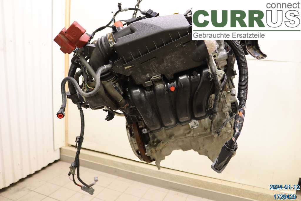 TOYOTA YARIS       12-14 Motor 1900047320 1.3