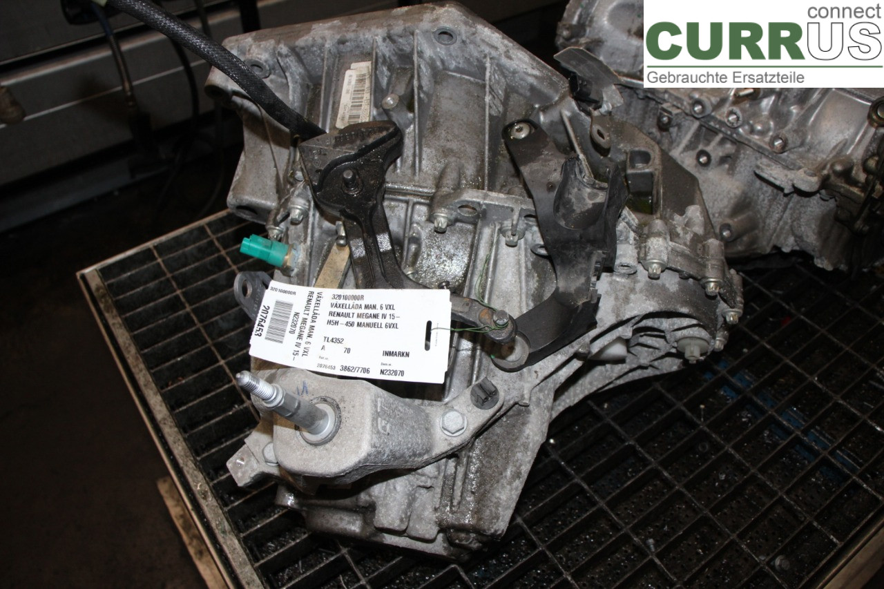 RENAULT MEGANE IV  16-23 Gearbox (6-speed) 8201752934 H5H-450
