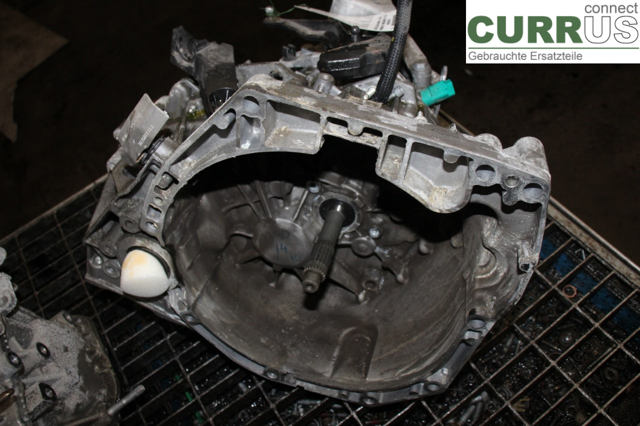 RENAULT MEGANE IV  16-23 Gearbox (6-speed) 8201752934 H5H-450