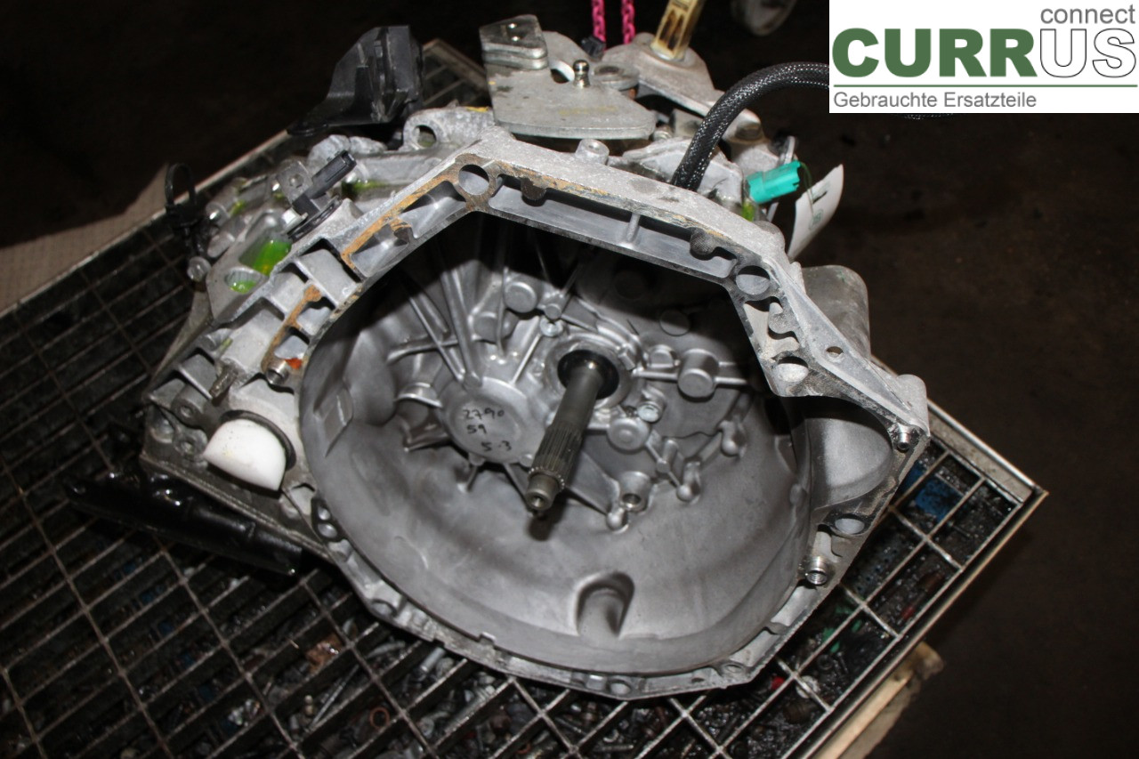 DACIA DOKKER Gearbox (6-speed) 320109927R K9K-612