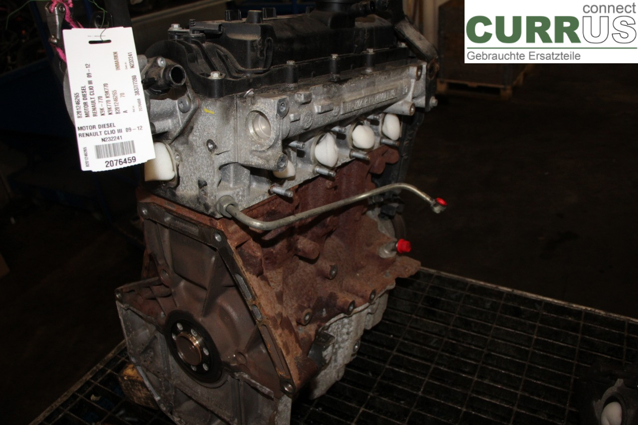 RENAULT CLIO III  09-12 Engine 8201246265 K9K-770