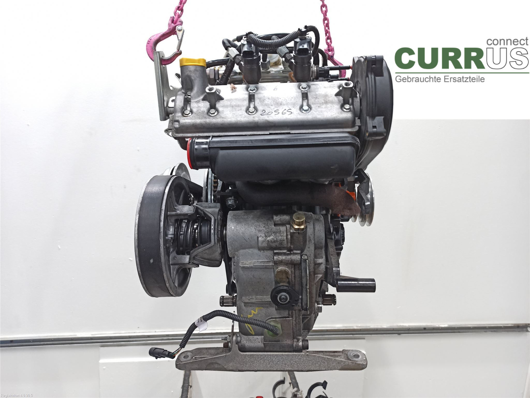 LIGIER JS 60 Engine  