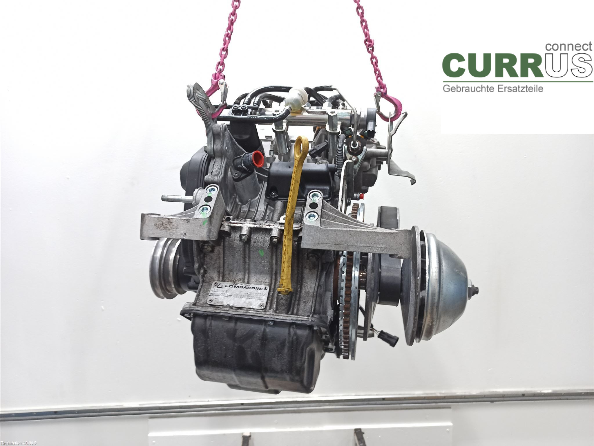 LIGIER JS 60 Engine  