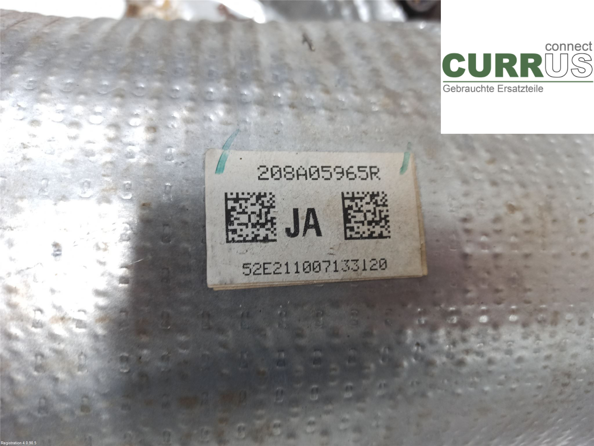 UTGÅR (3396)  Particle Filter A 177 490 37 03 OM608.915