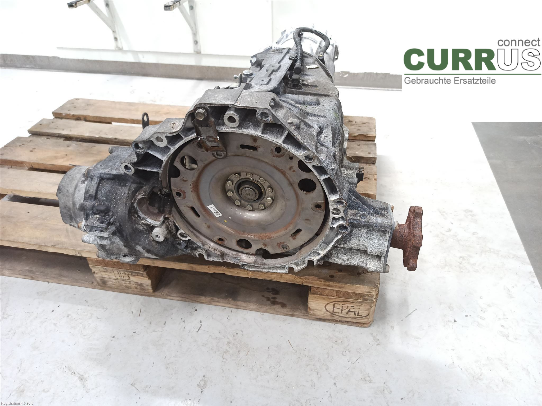 AUDI A4  12-15 Gearbox (Automatic) 0B5 300 058 T CNHA