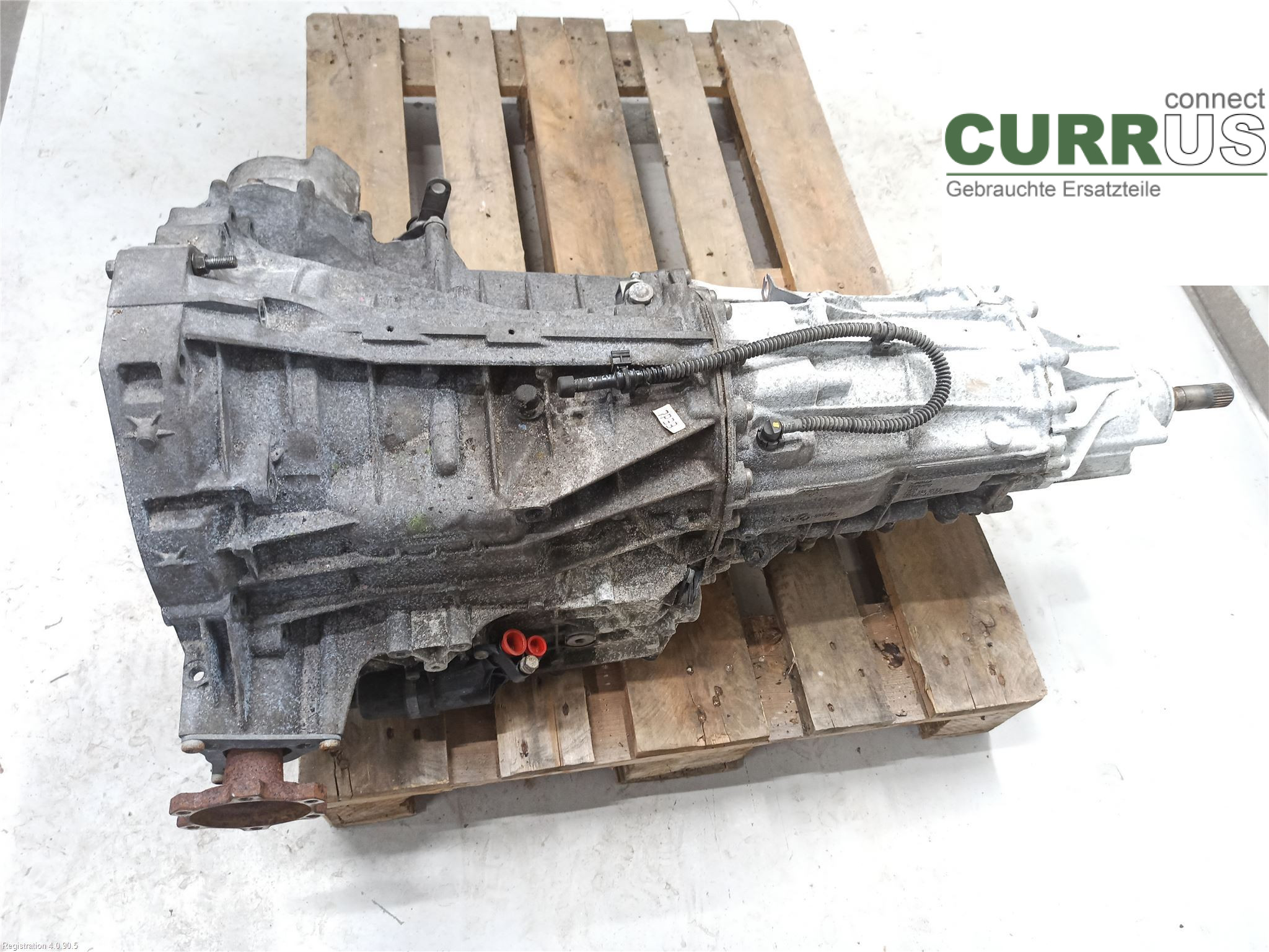 AUDI A4  12-15 Gearbox (Automatic) 0B5 300 058 T CNHA