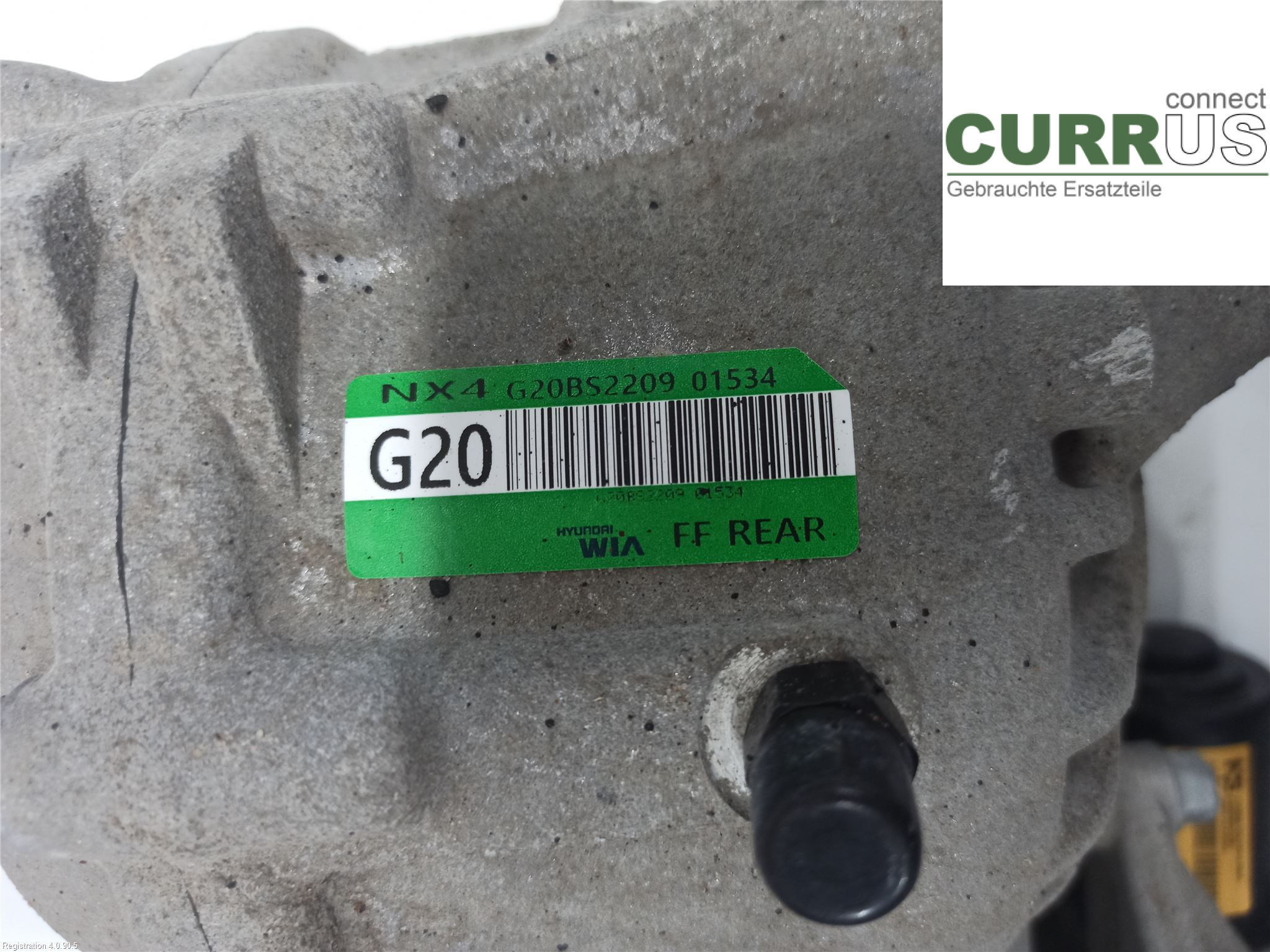 KIA SPORTAGE (NQ5)  22- Differential 530004G200 G4FT