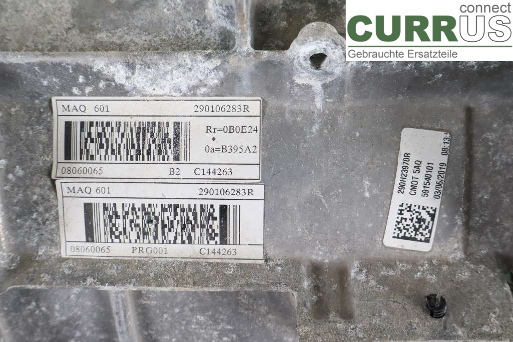 RENAULT ZOE 13-> Motor 290103231R 5AQ-60