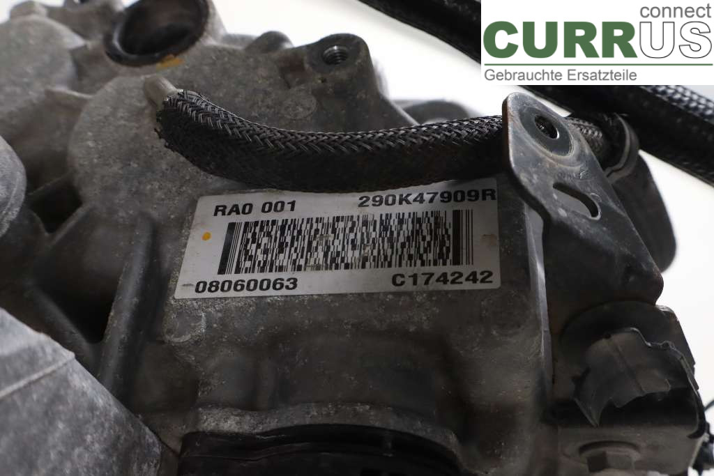 RENAULT ZOE 13-> Automatikgetriebe 290K43769R 5AQ-60