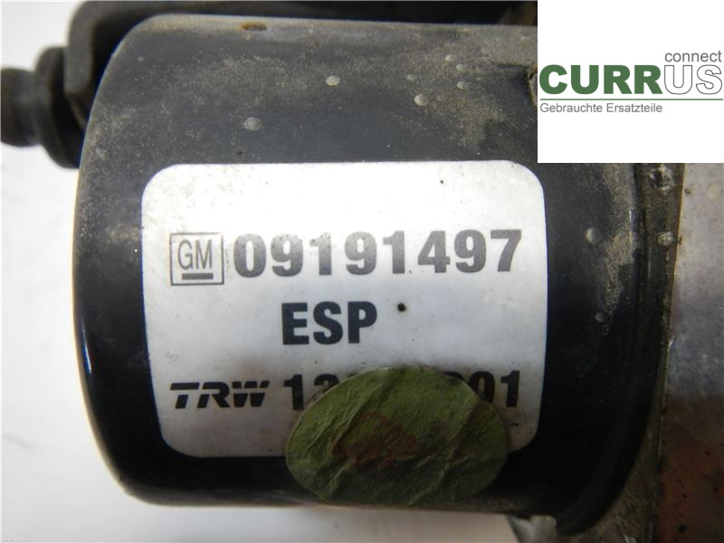 OPEL VECTRA  C   02-05 ABS Hydraulic unit 13663901 3,2 Z32SE