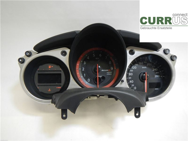 NISSAN 370Z Instrument cluster / comb B48201A40B 3,7 VQ37VHR