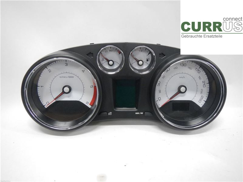 PEUGEOT 308 08-13 Instrumentkam 9666651480 1.6e-HDI DV6C