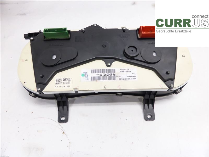 OPEL VIVARO 01-14 Instrumentkam 8200390129 1.9DTI F9Q760
