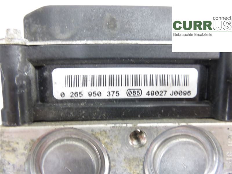 BMW 5 E60/61 Sed/Tou 02-10 ABS Hydraulic unit 34526769706 2,5 M54B25