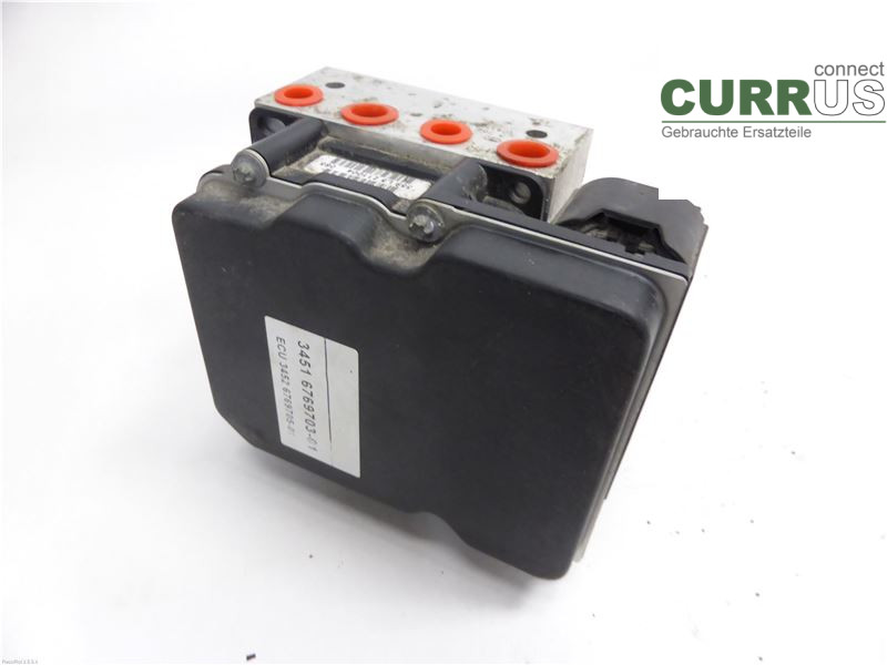 BMW 5 E60/61 Sed/Tou 02-10 ABS Hydraulic unit 34526769706 2,5 M54B25