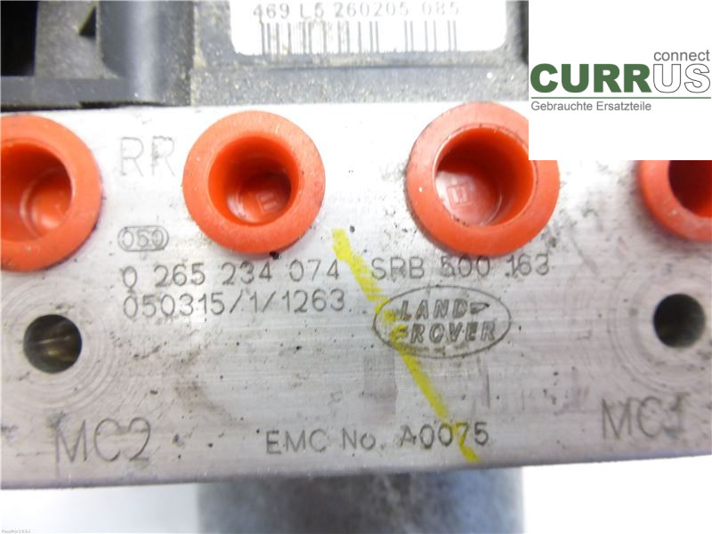 LAND ROVER R.ROV. SPORT 05-09 ABS Hydraulic unit SRB500173 2.7 TD