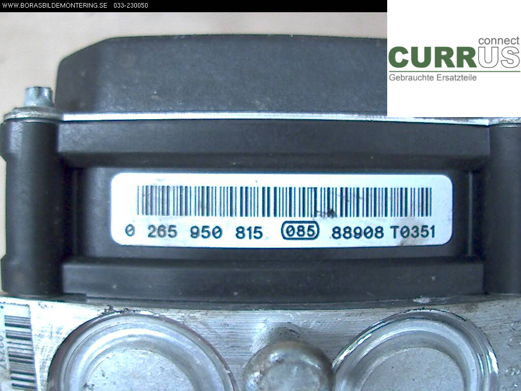 CITROEN JUMPER   07-13 ABS-Hydraulikeinheit 4541GC 2,2HDI/4HV