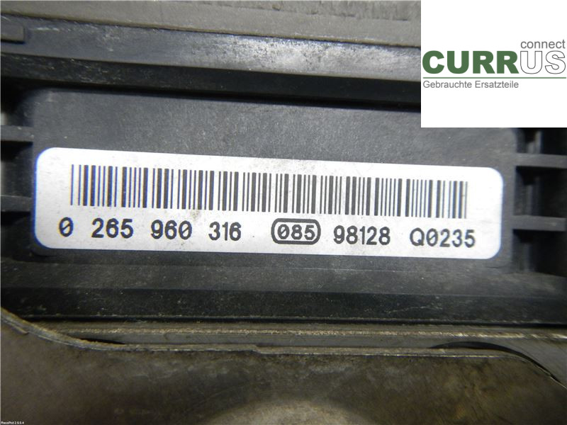BMW 7 F01/02/03/04 09-15 ABS Hydraulic unit 34516799053 3,0D N57D30A