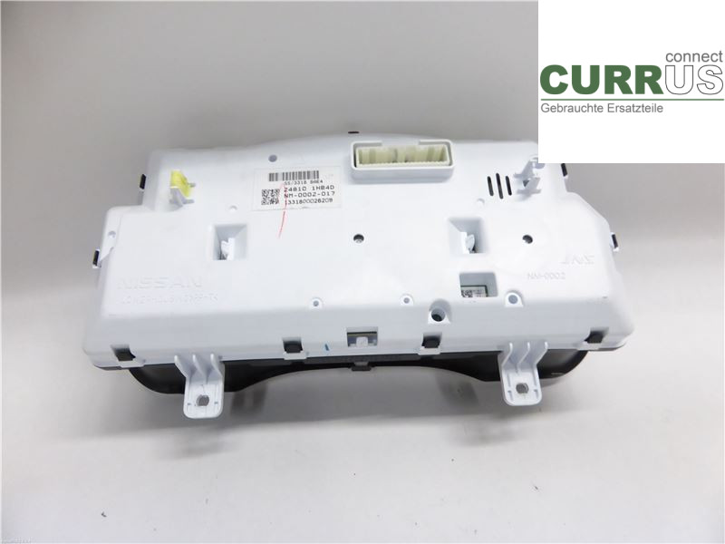 NISSAN MICRA   11-16 Instrumentkam 248201HB4D 1.2 HR12DE