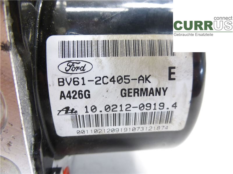 FORD FOCUS  11-14 ABS-Hydraulikeinheit 1779677 1,0 M2DA