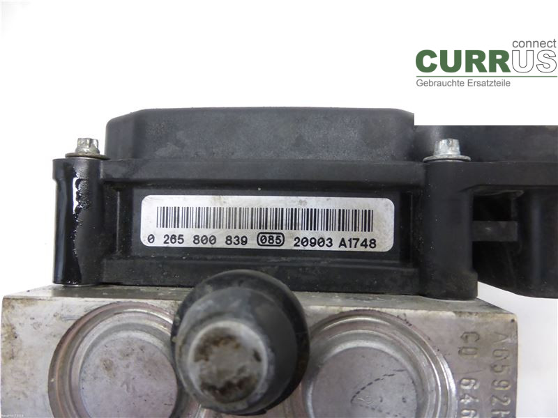 NISSAN PRIMASTAR ABS Hydraulic unit 2,0DCI M9R630