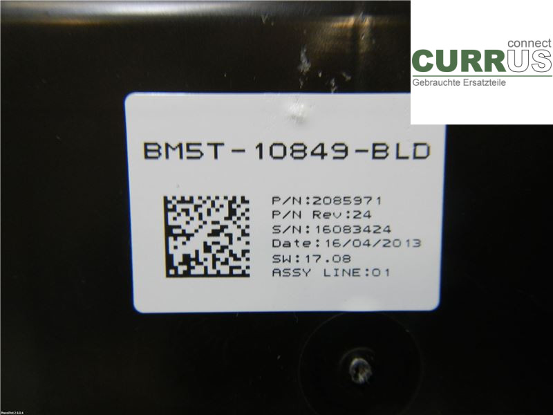 FORD C-MAX II  11-14 Instrument cluster / comb 1909792 2,0TDCI UFDB